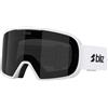 Bliz - Maschera da sci - G002S Matte White Smoke - Bianco