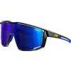 Julbo - Occhiali da sole - Fury Noir/Bleu Reactiv 1-3 High Contrast - Nero