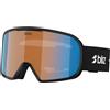 Bliz - Maschera da sci - G002S Matte Black Orange Blue - Nero