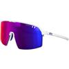 Julbo - Occhiali da sole - Intensity Blanc/Bleu Spectron HD 3 - Bianco