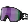 Bliz - Maschera da sci - Rave Jr Matte Black in Silicone - Nero