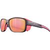 Julbo - Occhiali da sole - Monterosa 2 Violet Foncé/Rose Spectron 3 - Viola