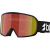 Bliz - Maschera da sci - G002 Matte Black/Brown Red - Nero