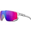 Julbo - Occhiali da sole - Rush Blanc/Argent Brillant Spectron HD 3 - Bianco