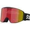 Bliz - Maschera da sci - G004 Matte Black/Brown - Nero