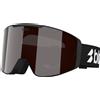 Bliz - Maschera da sci - G004 Matte Black/Orange - Nero