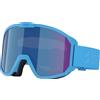Bliz - Maschera da sci - Rave Jr Matte Blue in Silicone