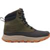 Columbia - Stivali impermeabili invernali - Expeditionist Shield Deep Olive Desert Sun per Uomo in Pelle - Taglia 42 - Kaki