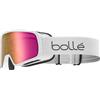 Bollé - Maschera da sci - Nevada Jr White Matte Rose Gold - Bianco