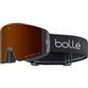 Bollé - Maschera da sci fotocromatica - Blackridge Black Camo Matte Phantom 0-4 - Nero