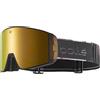 Bollé - Maschera da sci - Blackridge Brushstroke Matte Gold - Nero