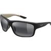 Maui Jim - Occhiali da sole polarizzati - Southern Cross Neutral Grey Black in Nylon - Nero