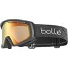 Bollé - Maschera da sci fotocromatica - Y7 OTG Black Matte Phantom Fire Red - Nero