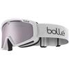 Bollé - Maschera da sci - Y7 OTG White Matte Vermillon Gun - Bianco