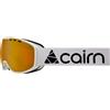 Cairn - Maschera da sci/snowboard - Blaze M SPX Photochromic Shiny White - Bianco