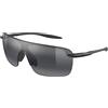 Maui Jim - Occhiali da sole polarizzati - Pālulu Neutral Grey Black - Nero