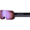 Cairn - Maschera da sci/snowboard fotocromatica - Origin CLX NXT® 0.4 Mat Black Purple - Nero