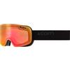Cairn - Maschera da sci/snowboard fotocromatica - Origin CLX NXT® 0.4 Mat Black Red - Nero