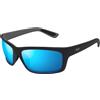 Maui Jim - Occhiali da sole polarizzati - Kanaio Coast Blue Hawaï Black in Nylon - Nero