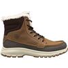 Helly-Hansen - Scarpe da posci in cuoio e Primaloft® Black Eco - Garibaldi V3 Tobacco Brown / Espresso per Uomo - Taglia 41 - Marrone