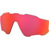 Oakley - Lentille de rechange pour lunettes Jawbreaker - Jawbreaker Lens Prizm Trail Torch - Rosa