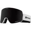 Dragon - Maschera da sci - NFX2 Blizzard - Lumalens Midnight + Lumalens Lt Rose - Bianco