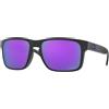 Oakley - Occhiali da sole - Holbrook Matte Black Prizm Violet - Nero