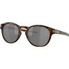 Oakley - Occhiali da sole - Latch Matte Brown Tortoise Prizm Black - Marrone
