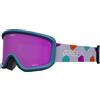 Giro - Maschera da sci/snowboard - Chico 2.0 Teal Painted/Amberpink - Rosa