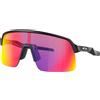 Oakley - Occhiali da sole - Sutro Lite Matte Black Prizm Road - Nero