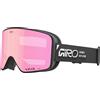 Giro - Maschera da sci/snowboard fotocromatica - Method Black Stacked/Vivid Infrared Photochromic - Nero