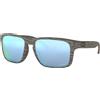 Oakley - Occhiali da sole polarizzati - Holbrook Woodgrain Prizm Deep Water Polar - Marrone