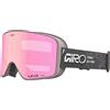 Giro - Maschera da sci/snowboard fotocromatica - Method Canyon Clay Vapor/Vivid Infrared Photochromic - Marrone