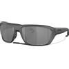 Oakley - Occhiali da sole - Split Shot Mate Carbon / Prizm Black - Grigio