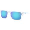 Oakley - Occhiali da sole - Sylas Polished Clear Prizm Sapphire M - Bianco