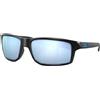 Oakley - Occhiali da sole polarizzati - Gibston Matte Black Prizm Deep Water Polar - Nero