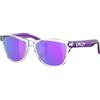 Oakley - Occhiali da sole - Frogskins Xxs Clear Prizm Violet - Viola