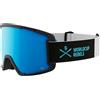Head - Maschera da sci - Contex Pro 5K Blue WCR in Silicone - Taglia S