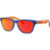 Oakley - Occhiali da sole - Frogskins Xxs Crystal Blue Prizm Ruby