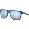 Oakley - Occhiali da sole polarizzati - Leffingwell Crystal Black Prizm Deep Water Polar - Nero