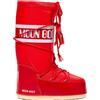 Moonboot - Moon Boot Icon Nylon Red per Uomo - Taglia 23-26