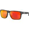Oakley - Occhiali da sole - Holbrook XL Matte Black Camo Prizm Ruby - Nero