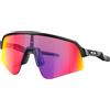 Oakley - Occhiali da sole - Sutro Lite Sweep Matte Black Prizm Road - Nero
