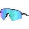 Oakley - Occhiali da sole - Sutro Lite Sweep Matte Navy Prizm Sapphire - Nero