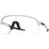 Oakley - Occhiali da sole fotocromatici - Sutro Lite Matte White Clear Photochromic - Bianco