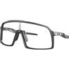 Oakley - Occhiali da sole fotocromatici - Sutro Matte Carbon Clear Photochromic - Nero