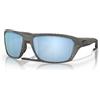 Oakley - Occhiali da sole - Split Shot Woodgrain in Legno - Grigio