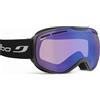 Julbo - Maschera da sci fotocromatica - Fusion Reactiv HC 1-3 Black in Silicone - Nero