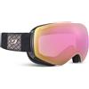 Julbo - Maschera da sci fotocromatica - Shadow Reactiv HC 1-3 Black/Pink in Silicone - Nero