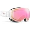 Julbo - Maschera da sci fotocromatica - Shadow Reactiv HC 1-3 White in Silicone - Bianco